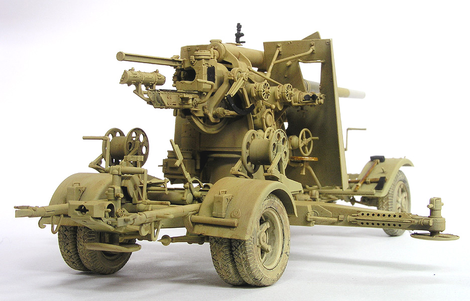 1/35　8.8cm対空砲 Flak18