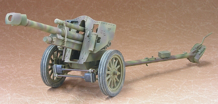 1/35　LeFH18/40 10.5cm榴弾砲