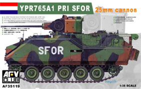 1/35　オランダ YPR765A1 PRI SFOR派遣仕様 - ウインドウを閉じる