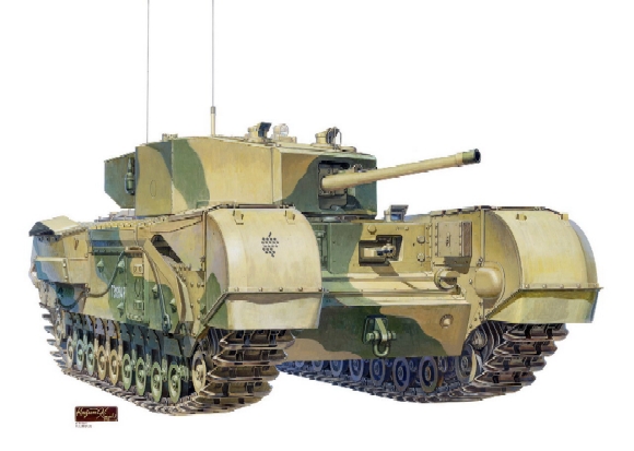 1/35　チャーチル Mk.III