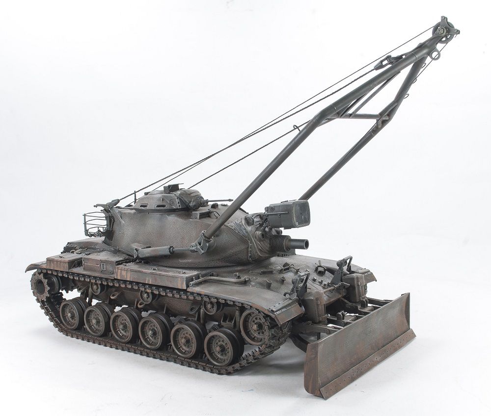 1/35　M728 戦闘工兵車