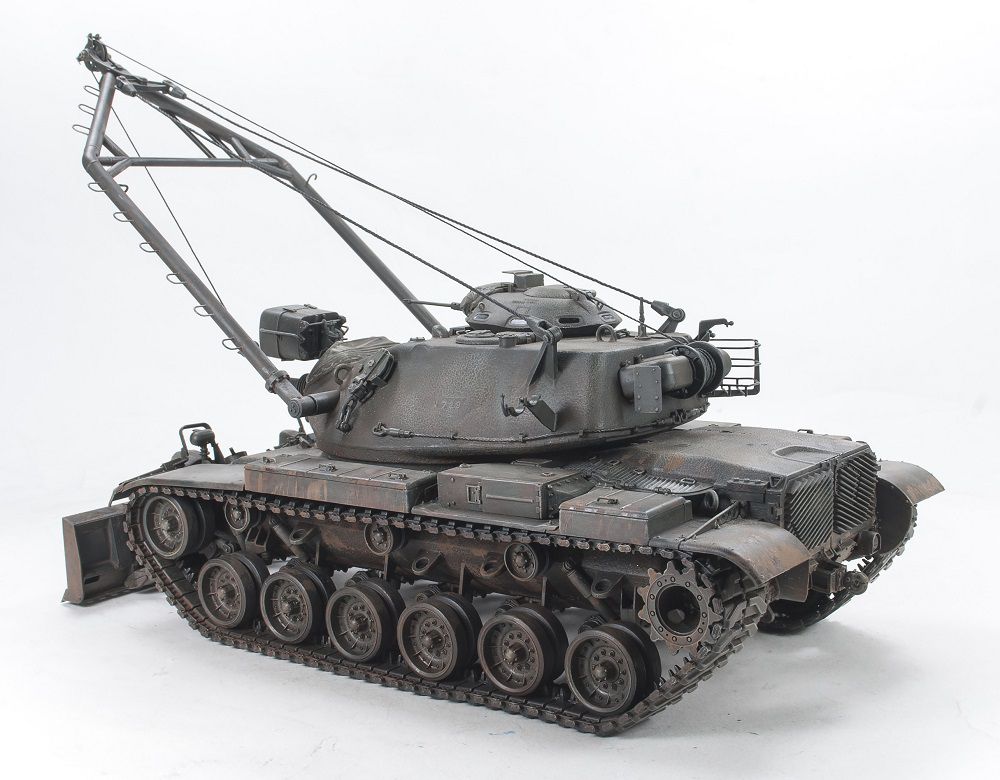 1/35　M728 戦闘工兵車