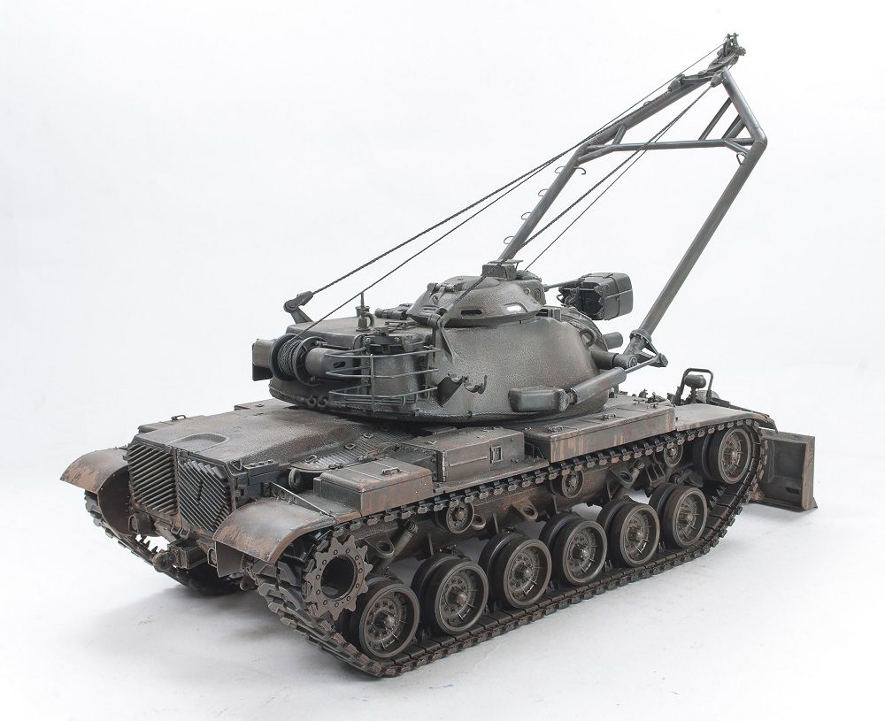 1/35　M728 戦闘工兵車