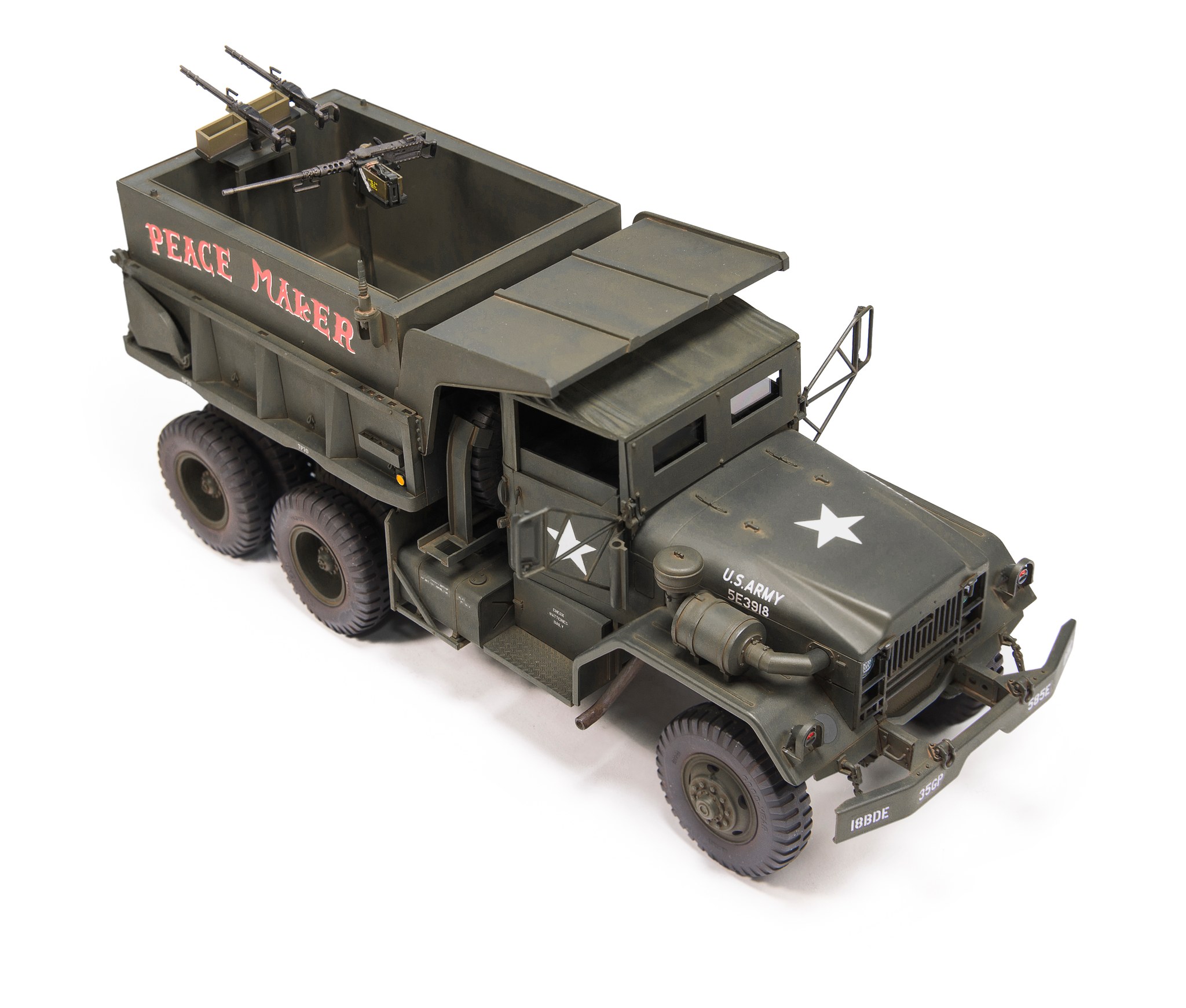 1/35　M51A2 5t ダンプガントラック
