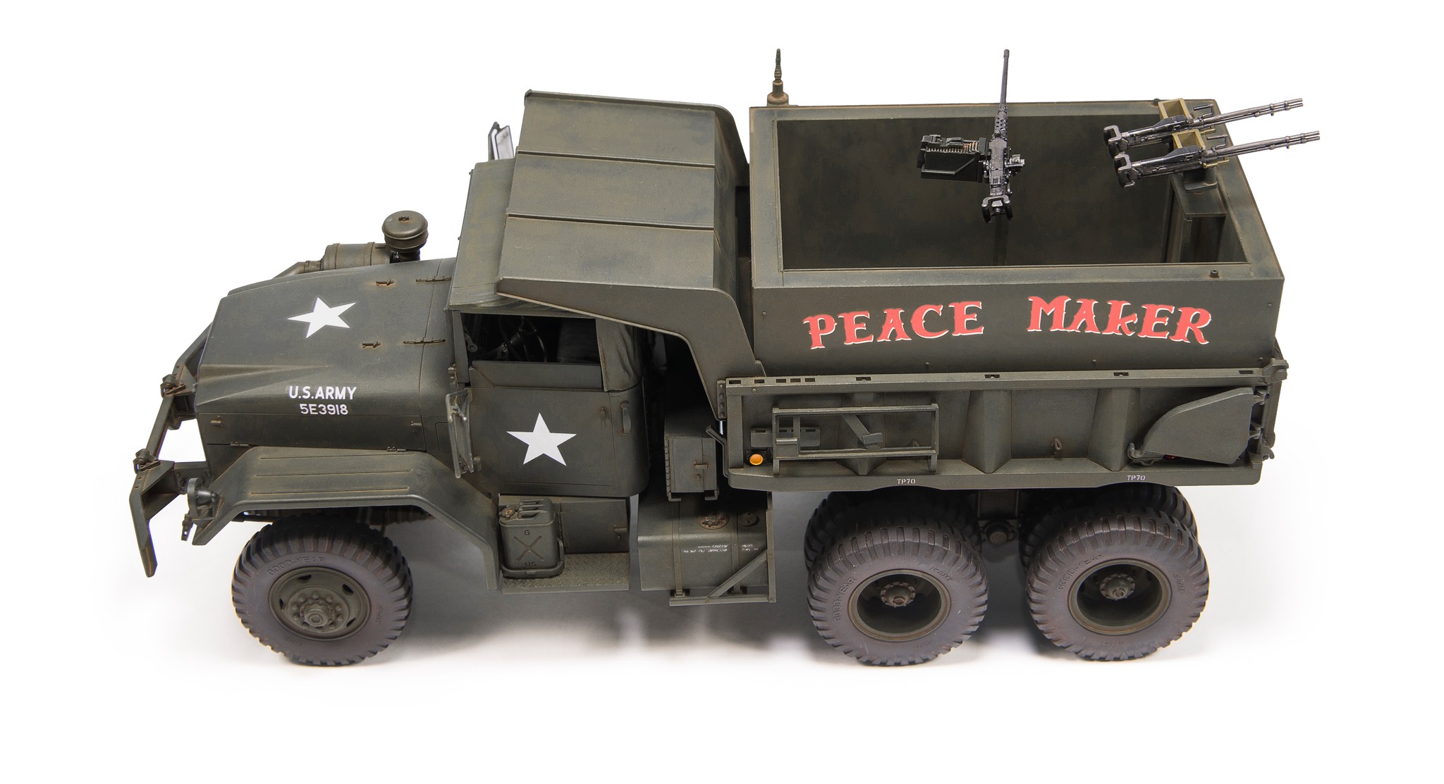 1/35　M51A2 5t ダンプガントラック