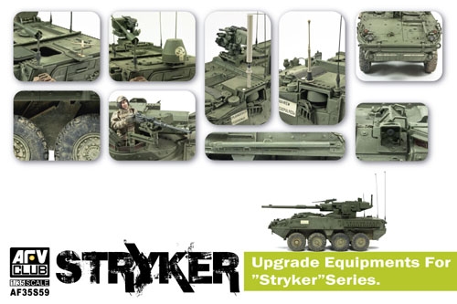 1/35　ストライカー用 装備品パーツセット