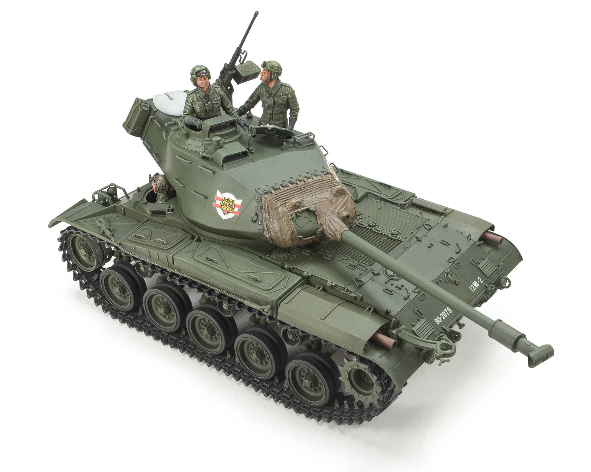 1/35　陸上自衛隊 M41戦車 - ウインドウを閉じる