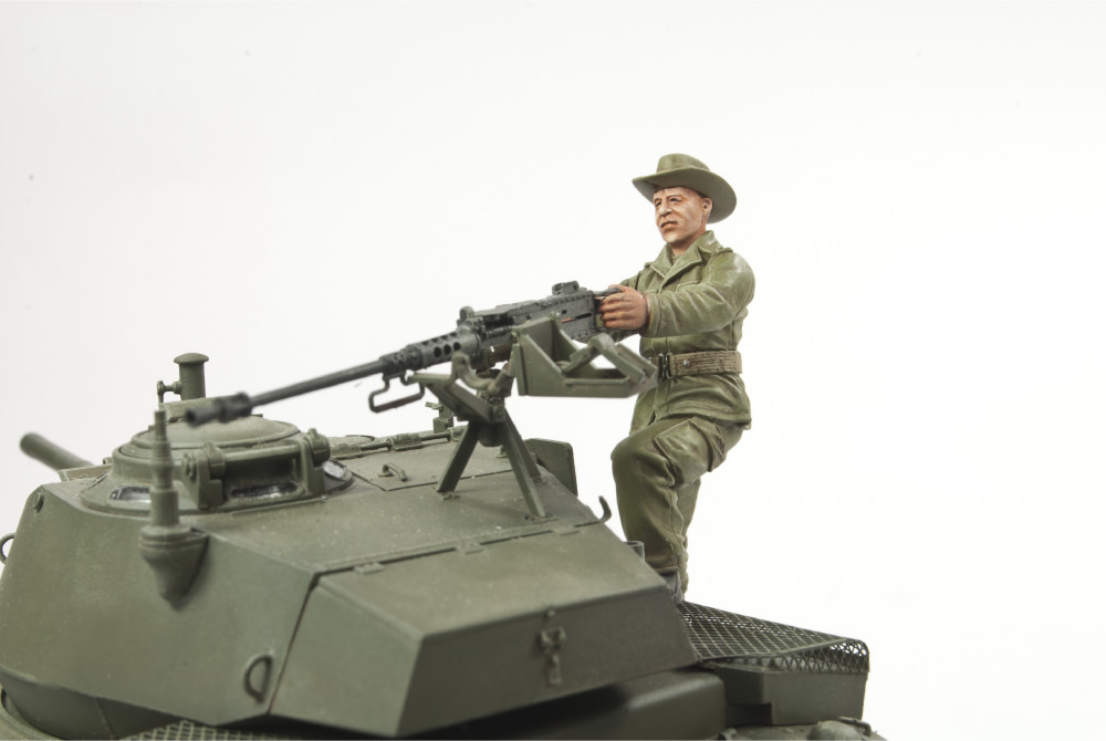 1/35　M24チャーフィー仏陸軍/第一次インドシナ戦争