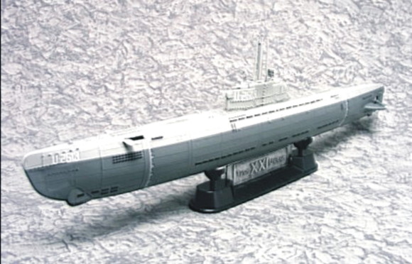 1/350　ドイツ海軍潜水艦 Ｕボート typeXXI