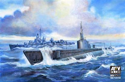 1/350　米海軍 ガトー級潜水艦1942年型