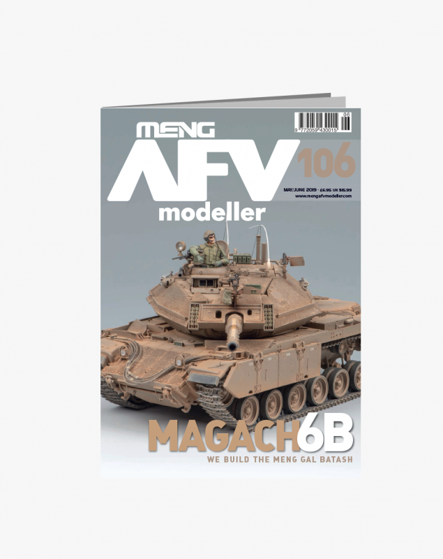 MENG AFV modeller issue 106 - ウインドウを閉じる
