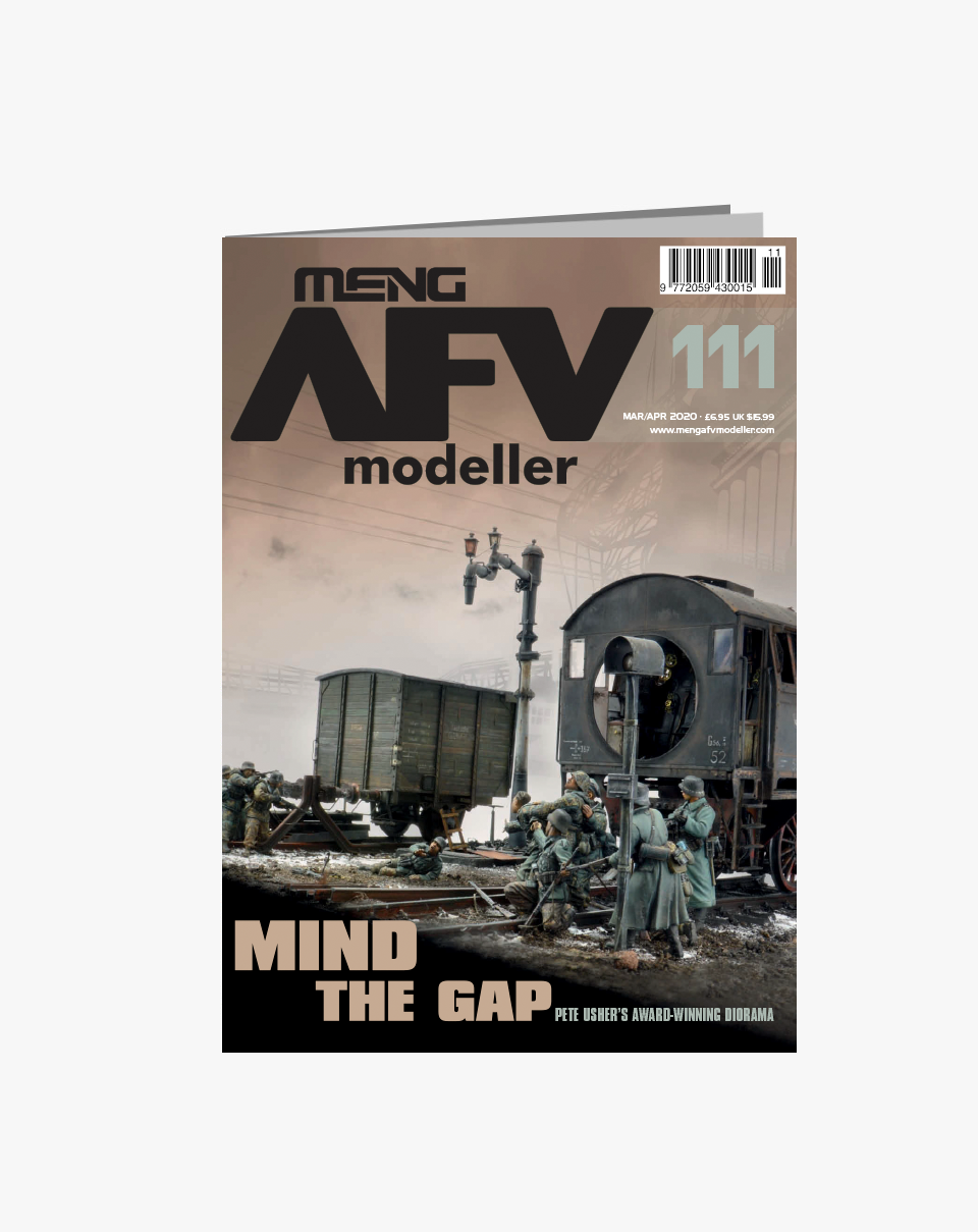 MENG AFV modeller issue 111 - ウインドウを閉じる