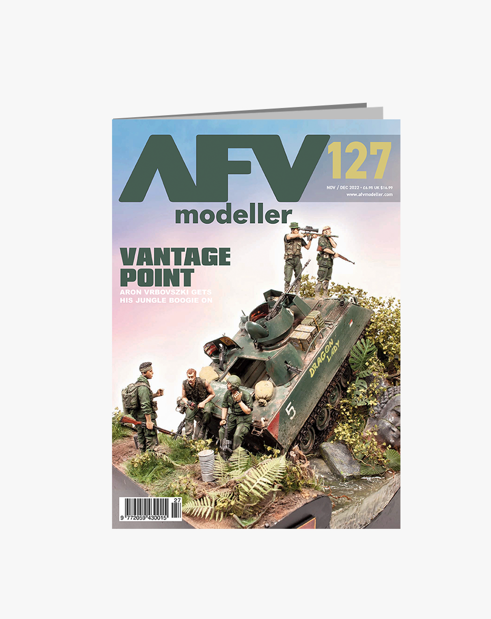 AFV modeller issue 127 - ウインドウを閉じる