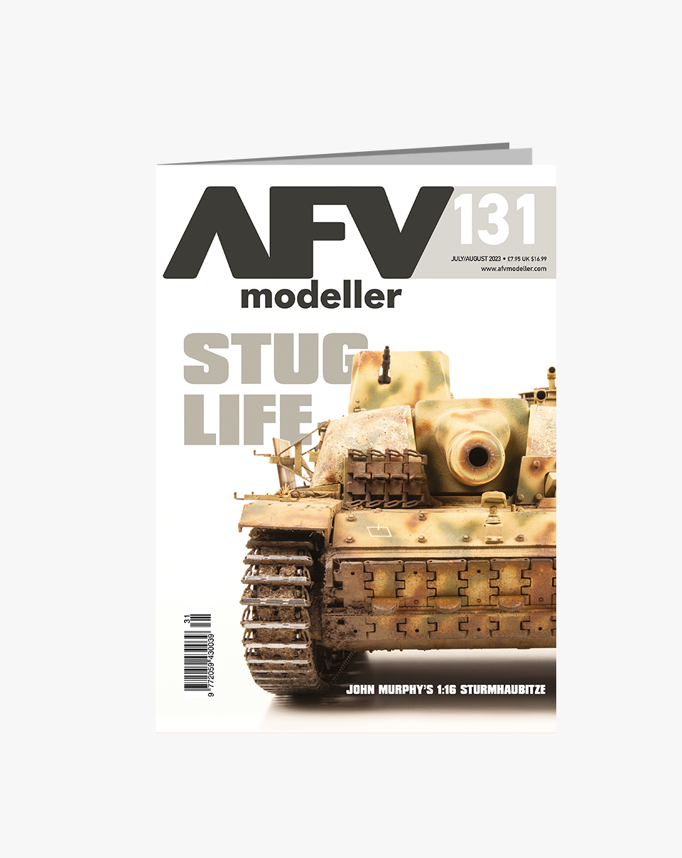 AFV modeller issue 131 - ウインドウを閉じる