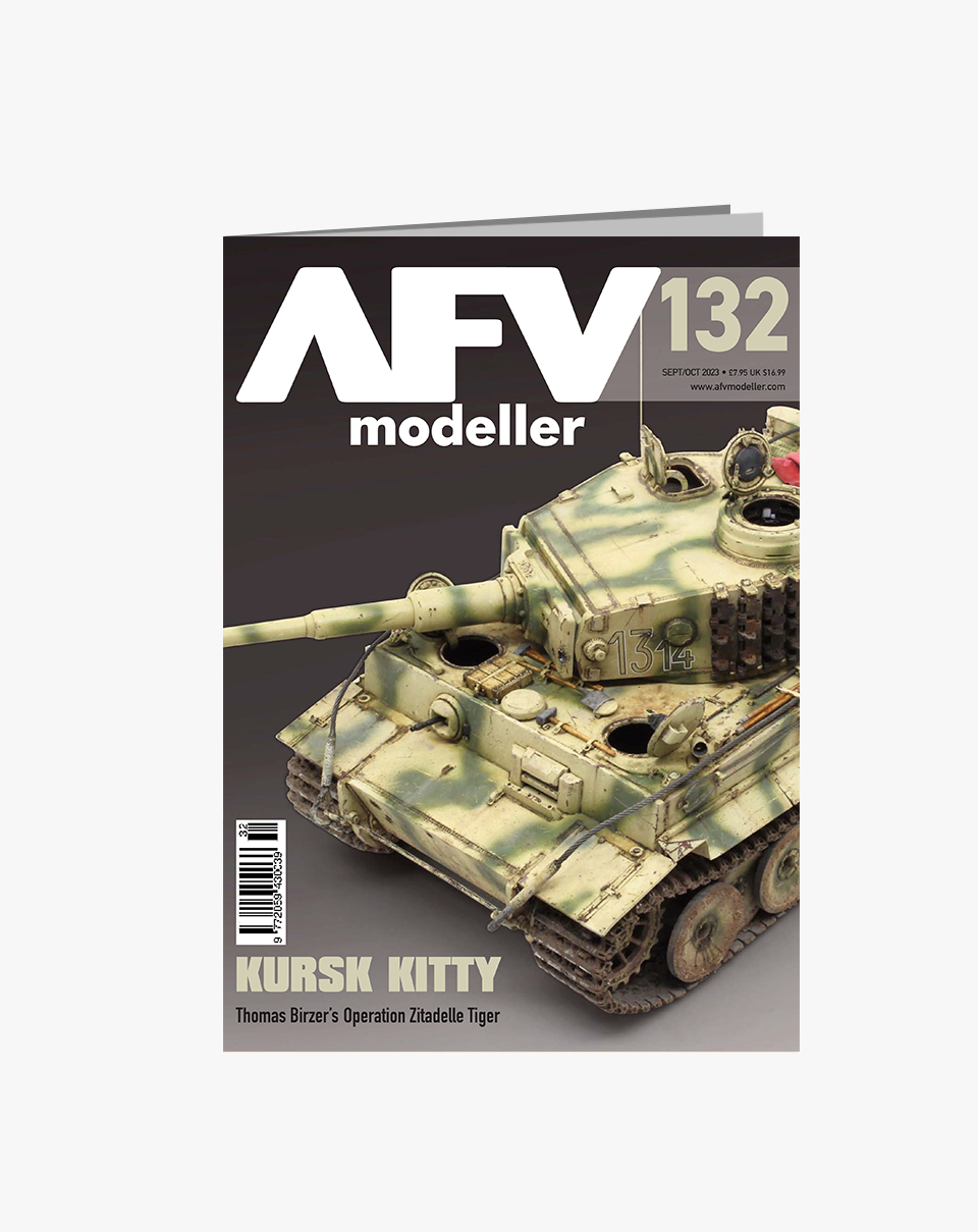 AFV modeller issue 132 - ウインドウを閉じる