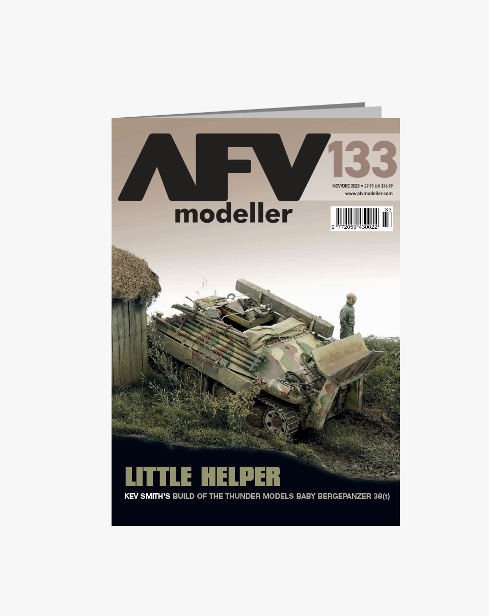 MENG AFV modeller issue 133