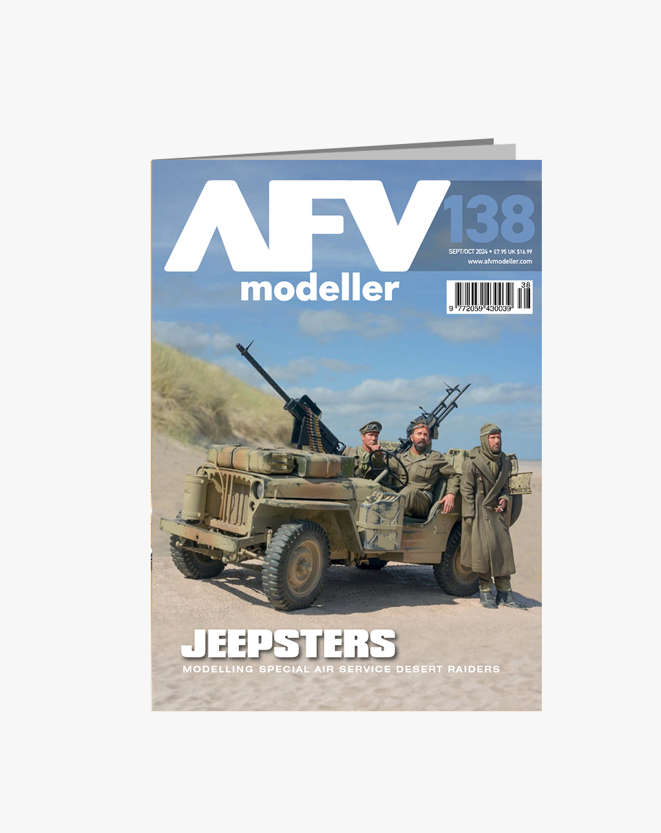 AFV modeller issue 138 - ウインドウを閉じる