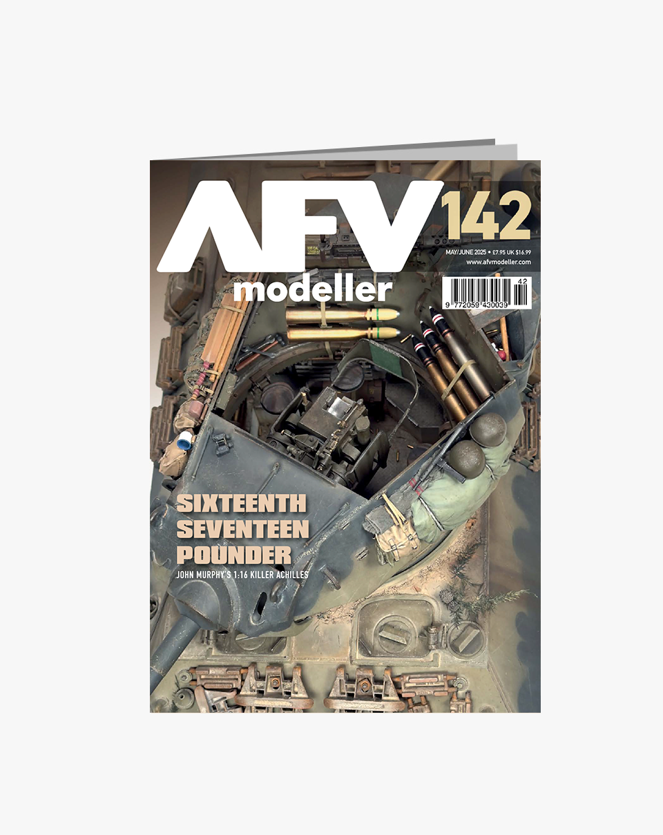AFV modeller issue 142