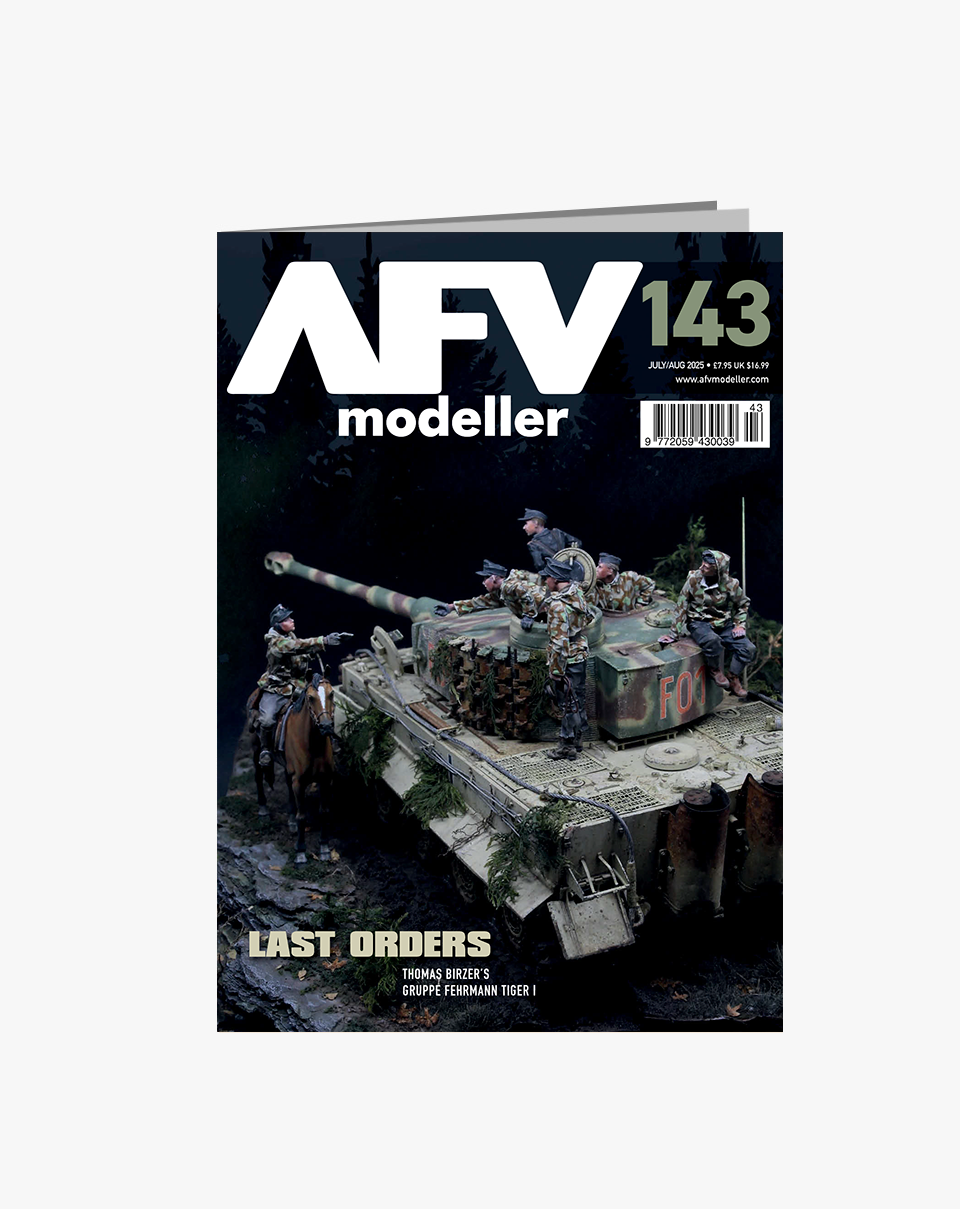 AFV modeller issue 143