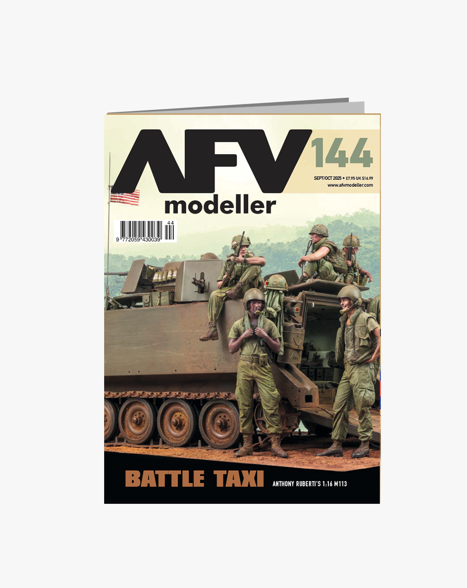 AFV modeller issue 144