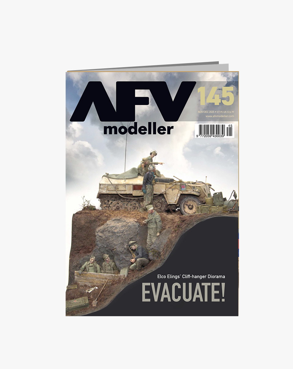 AFV modeller issue 145