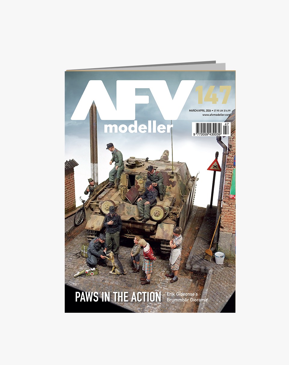 AFV modeller issue 147