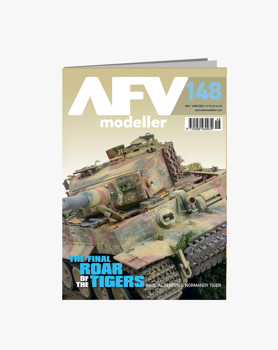 AFV modeller issue 148