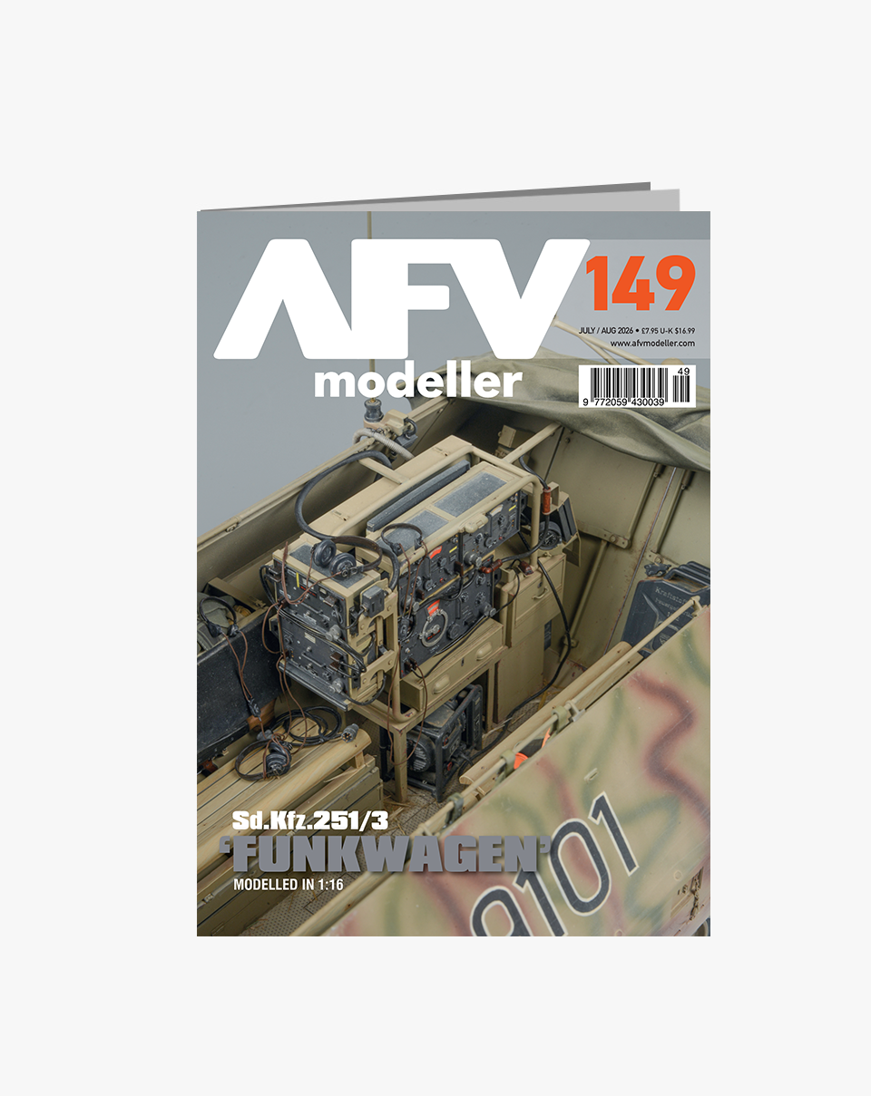 AFV modeller issue 149
