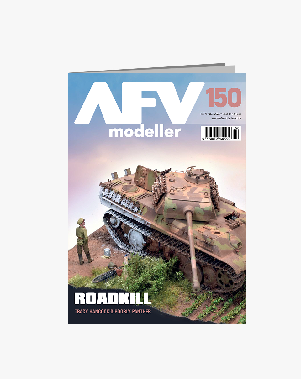 AFV modeller issue 150