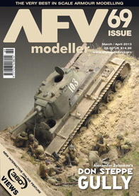 AFV Modeller Issue 69 - ウインドウを閉じる