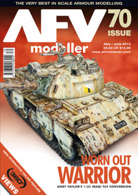 AFV Modeller Issue 70 - ウインドウを閉じる