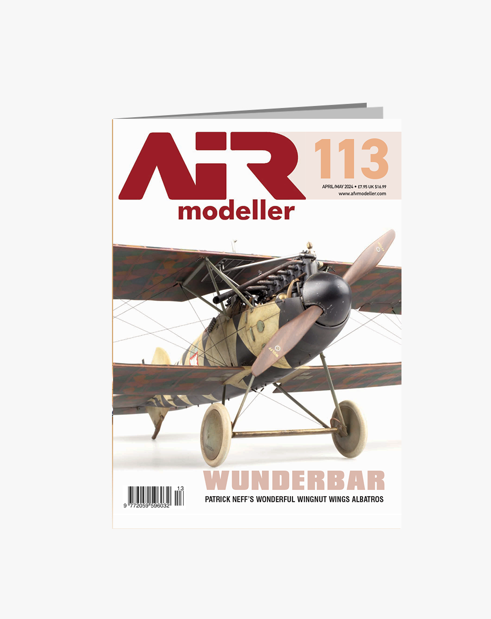 AIR modeller Issue 113