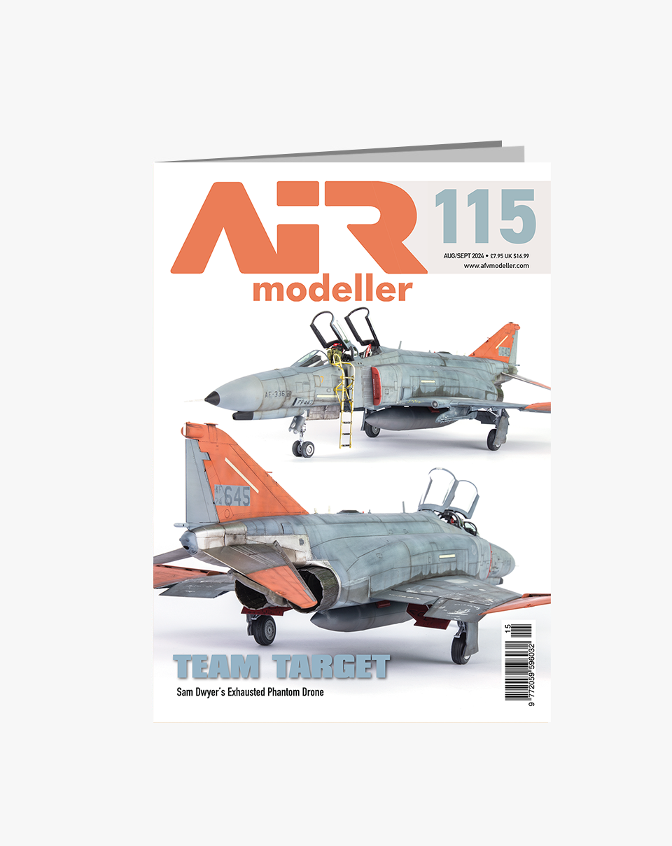 AIR modeller Issue 115 - ウインドウを閉じる