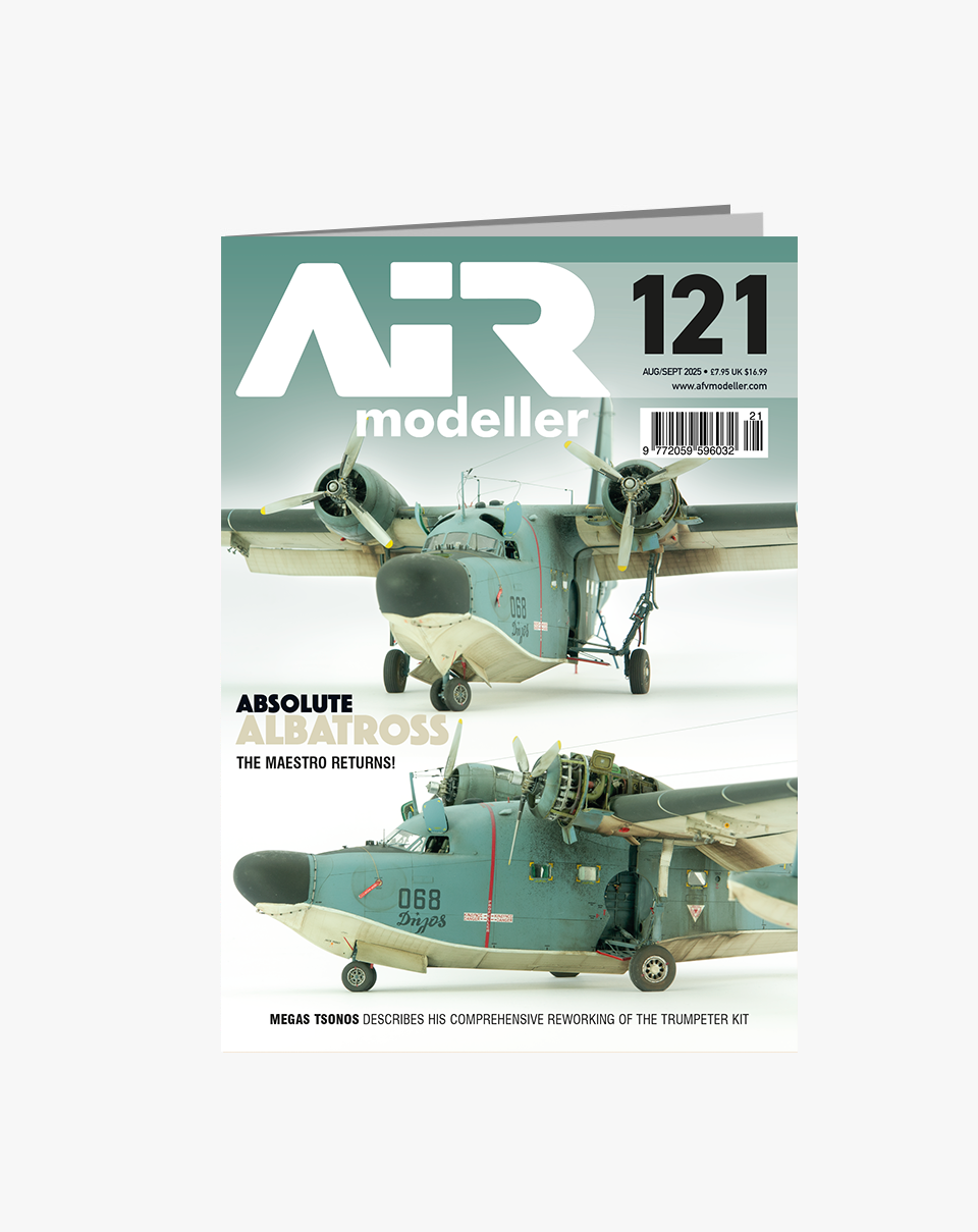 AIR modeller Issue 121