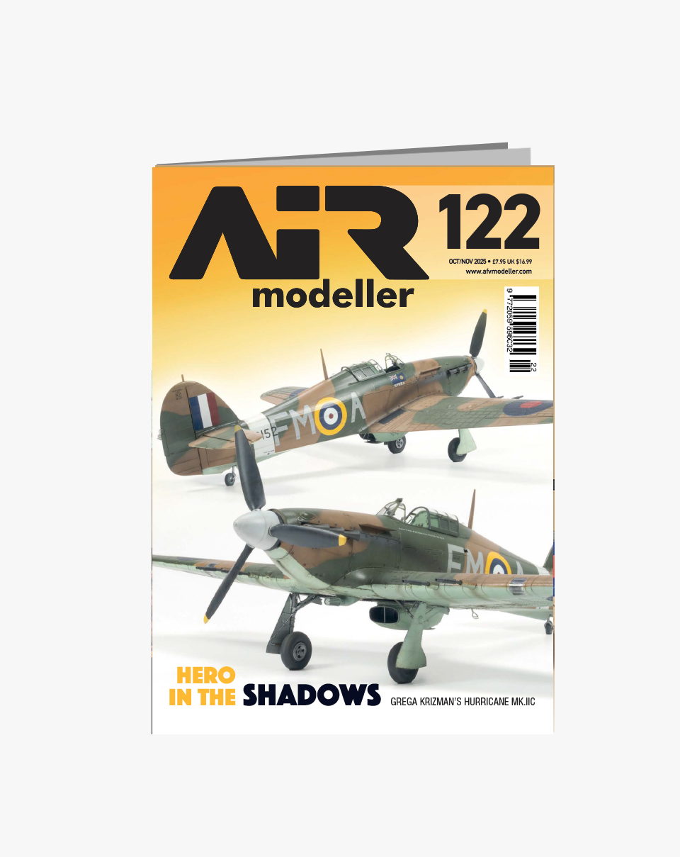 AIR modeller Issue 122