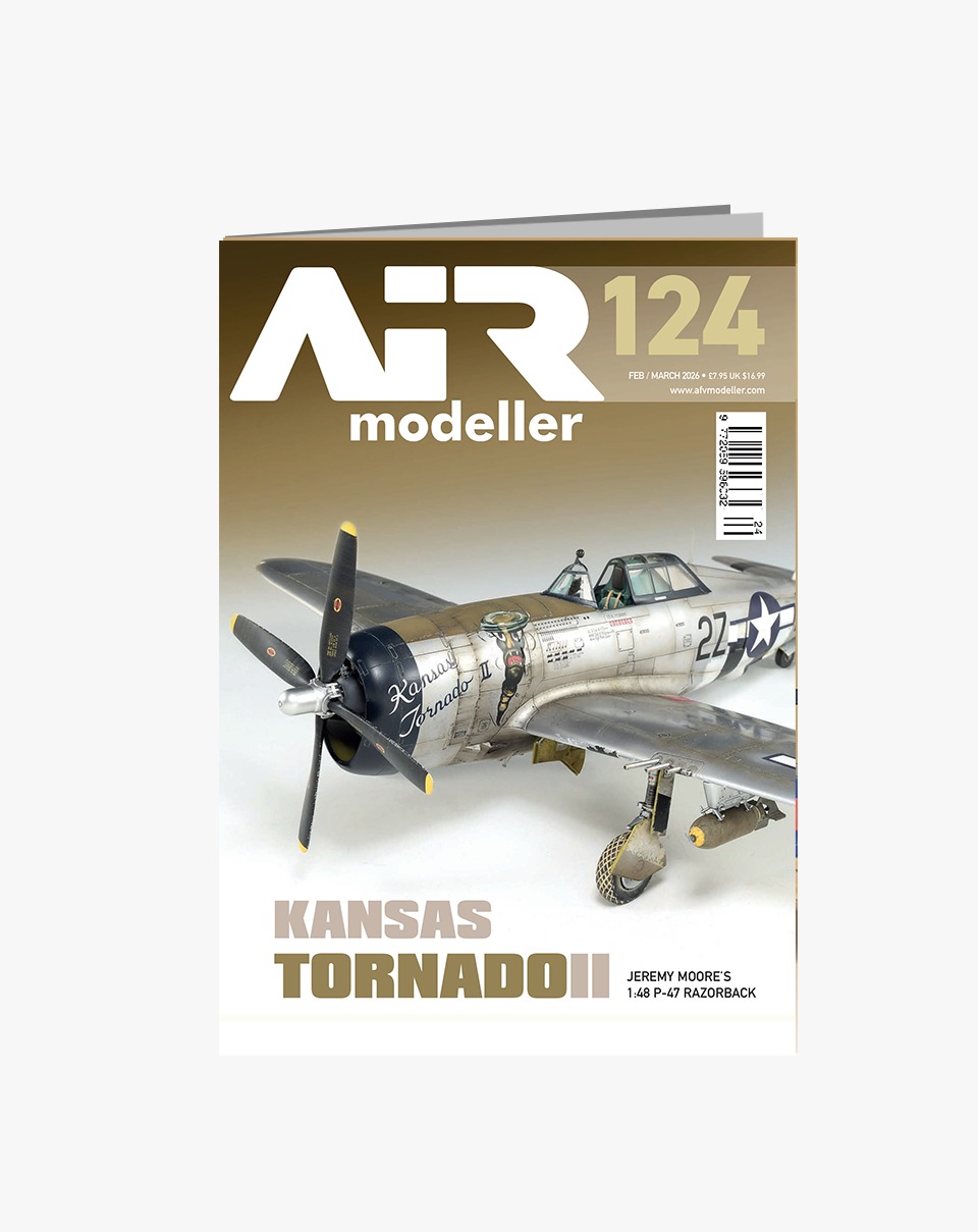 AIR modeller Issue 124