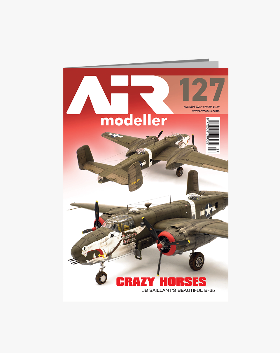 AIR modeller Issue 127