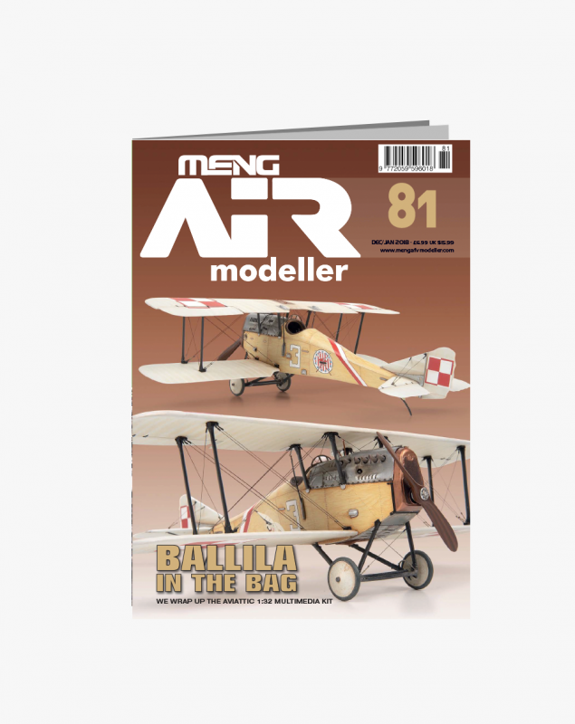 MENG AIR modeller Issue 81 - ウインドウを閉じる
