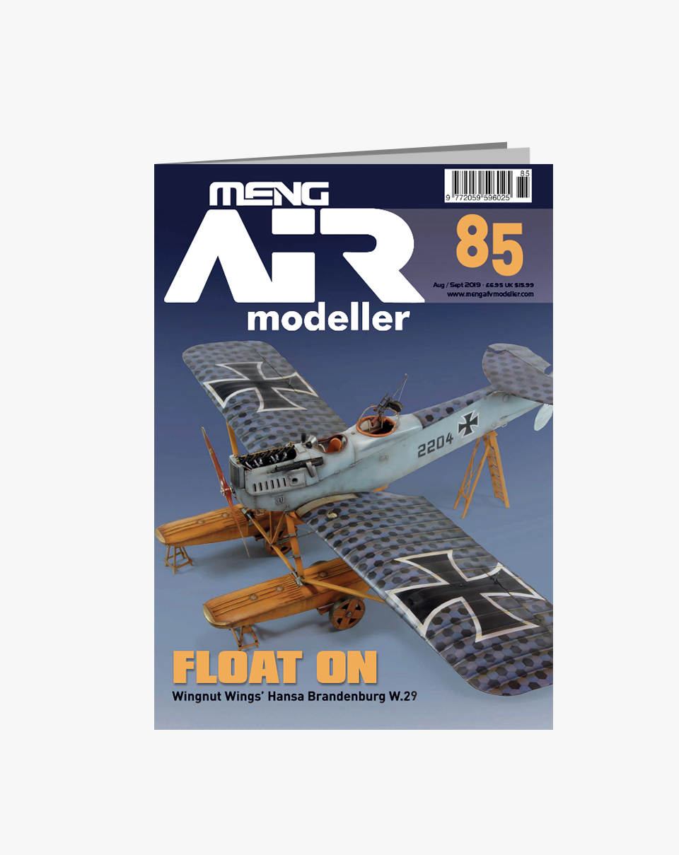 MENG AIR modeller Issue 85 - ウインドウを閉じる