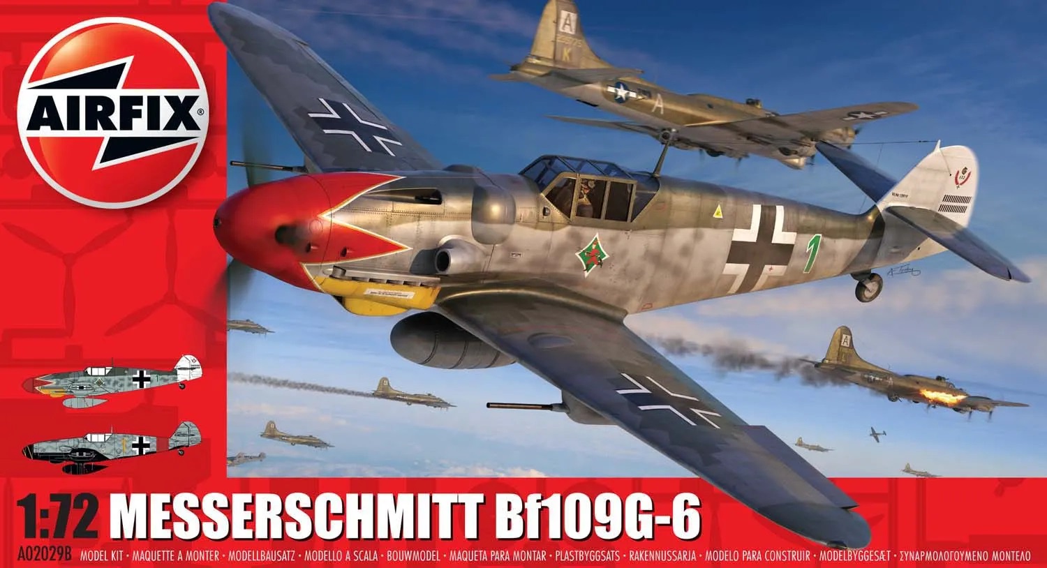 1/72　メッサーシュミット Bf109G-6 - ウインドウを閉じる