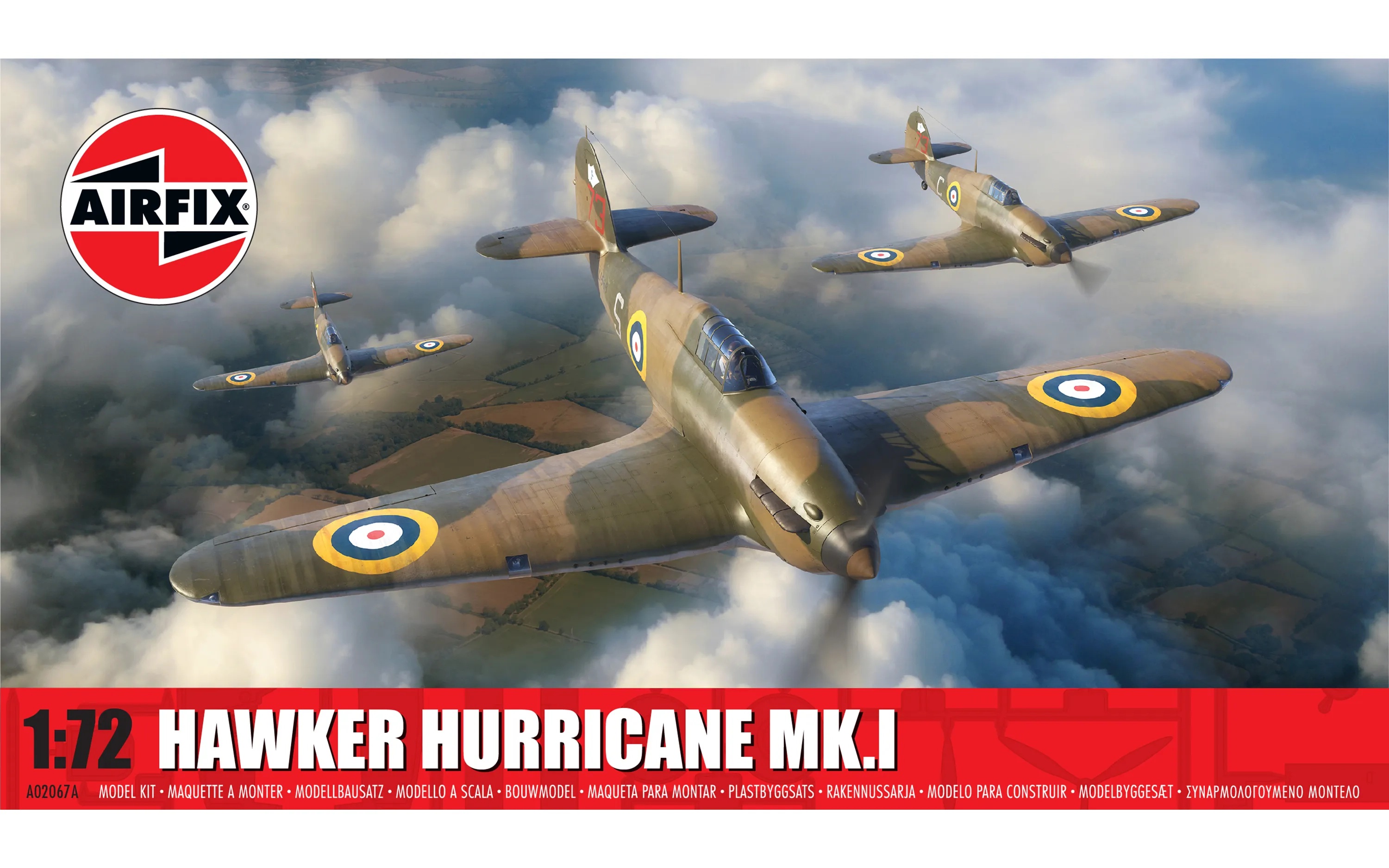 【予約する】　1/72　ホーカー ハリケーン Mk.I
