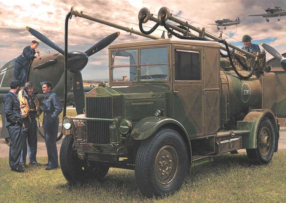 1/48　アルビオン AM463給油車
