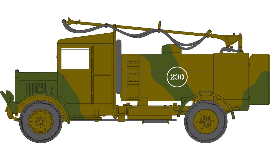 1/48　アルビオン AM463給油車