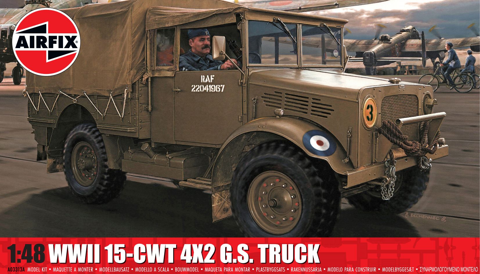 【予約する】　1/48　WWII RAF 15-CWT 4x2 多目的トラック