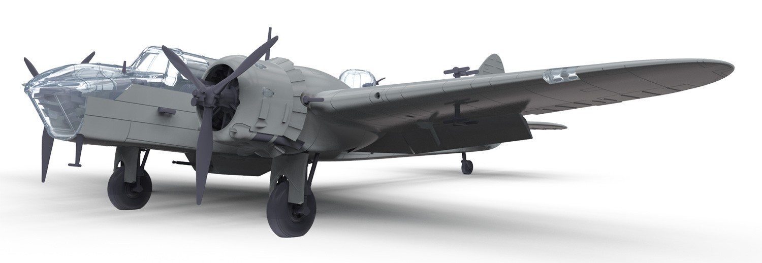 1/72　ブリストル ブレニム Mk.IV （戦闘機型） - ウインドウを閉じる