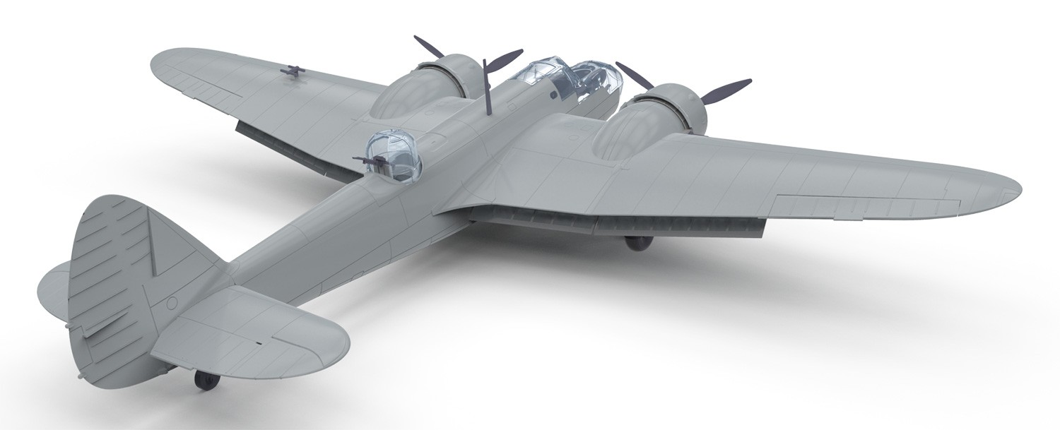 1/72　ブリストル ブレニム Mk.IV （戦闘機型） - ウインドウを閉じる