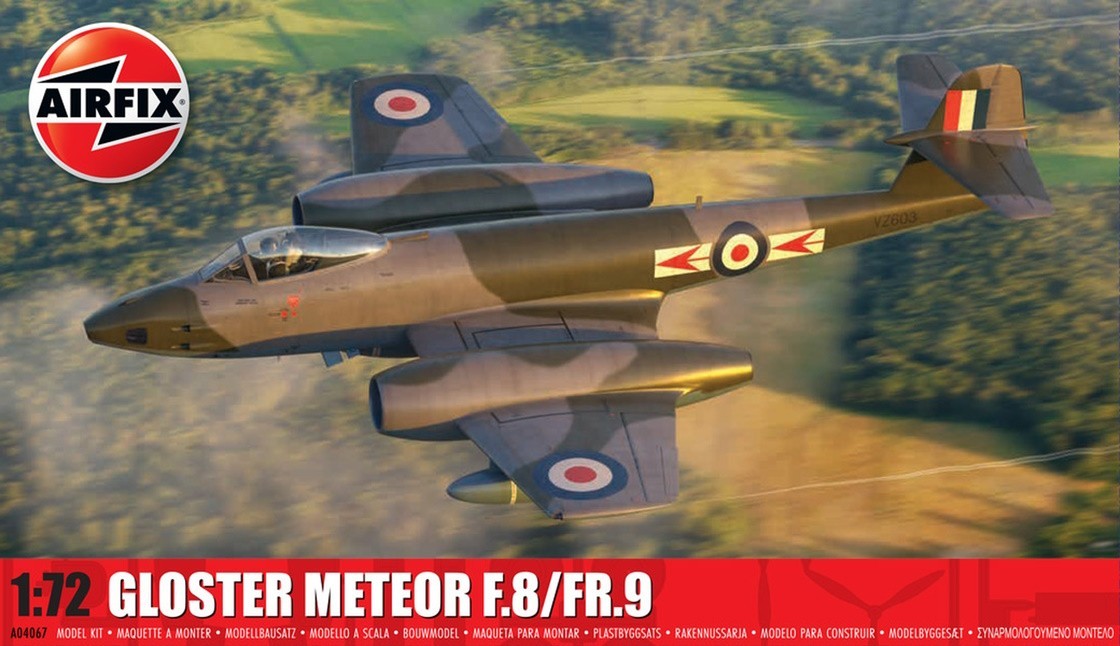1/72　グロスター　ミーティア　F.8/FR.9
