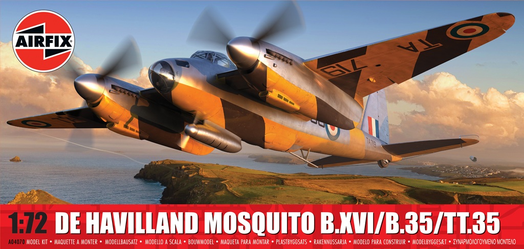 【予約する】　1/72 デ ハビランド モスキート B.XVI/B.35/TT.35