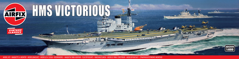 1/600　HMS ヴィクトリアス