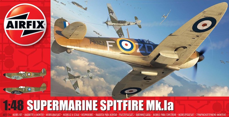 1/48　スーパーマリーン スピットファイアMk.1a
